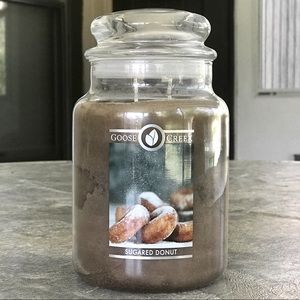 *SOLD* Goose Creek Sugared Donut 26oz. 2-Wick Candle, New